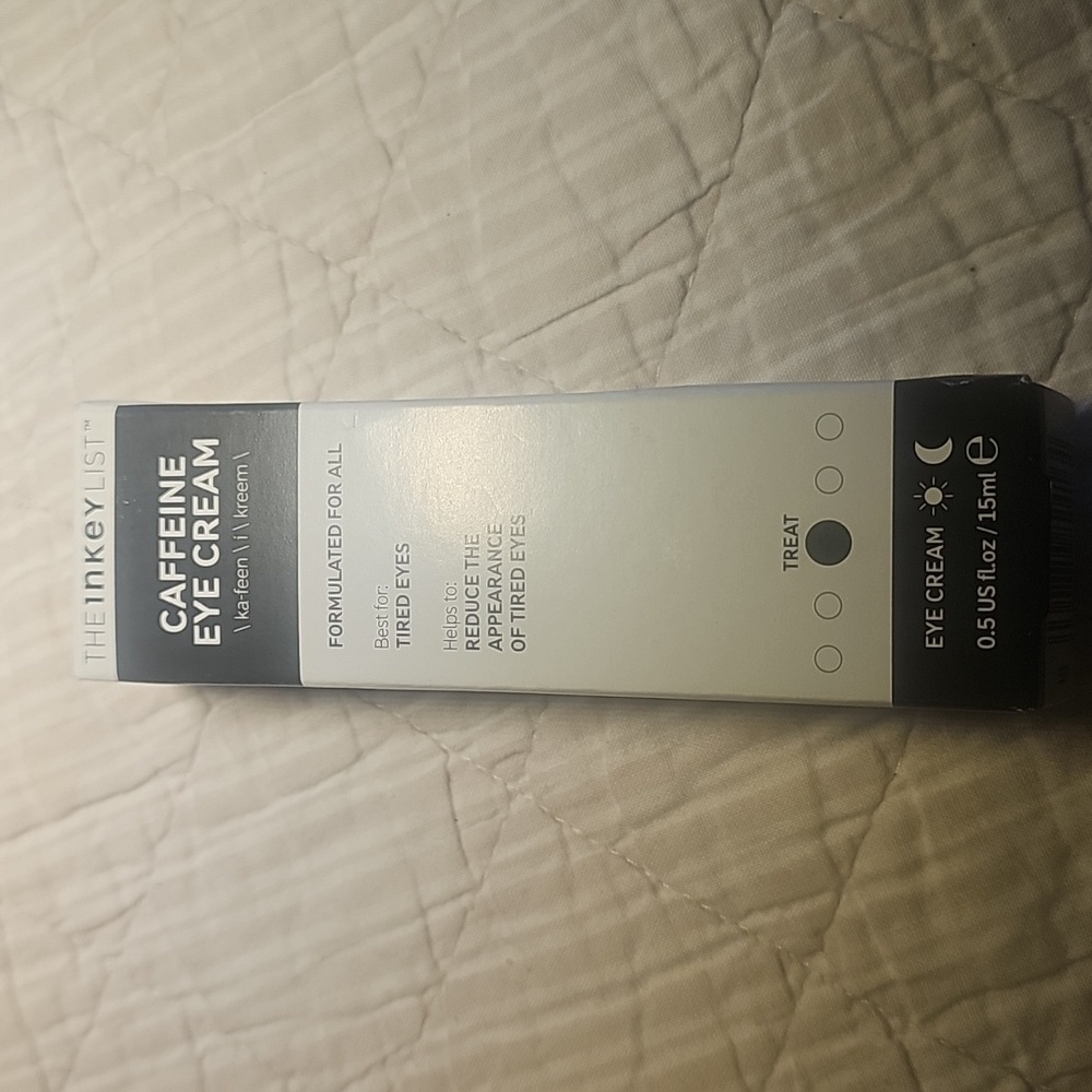 Caffeine Eye Cream - The 1nkey List 0.5 US fl. oz.